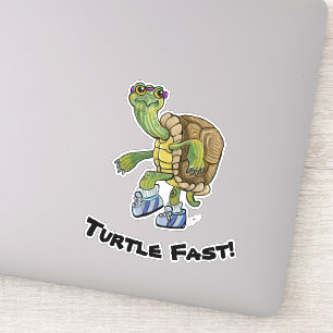 Fast Running Turtle