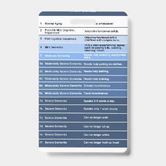 Fast Scale Badge Buddy for Hospice Nurses ID Badge