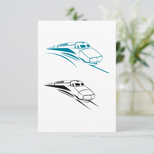 Fast Trains Invitations (Creator Uploaded)