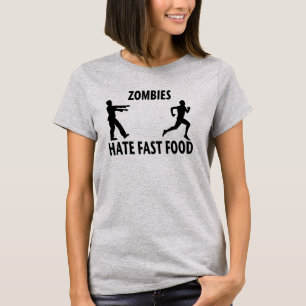 Fast (zombie) Food T-Shirt