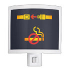 Fasten Your Seat Belt, No Smoking Airline