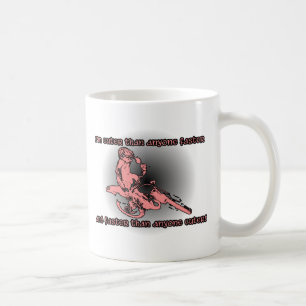 Faster Cuter - Dirt Bike Motocross Mug