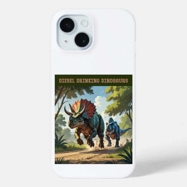 Faster Herbivore Case-Mate iPhone Case (Back)