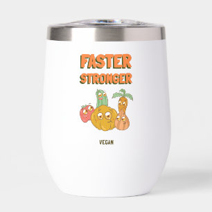 Faster Stronger Vegan