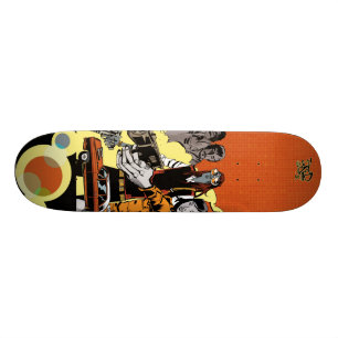 Faster Than Go Skate Deck