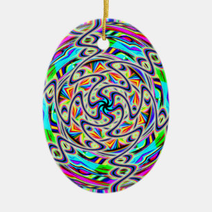 Faster than Light Drive  Ceramic Ornament