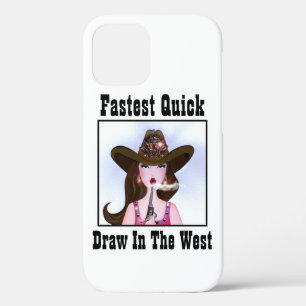 Fastest Quick Draw In The West!  iPhone 12 Pro Case