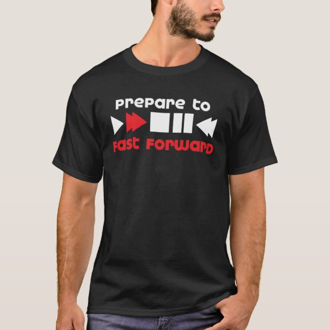 Fastforward T-Shirt (Front)