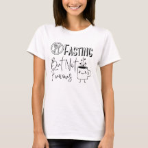 Fasting But Not Furious Intermittent Fasting Shirt