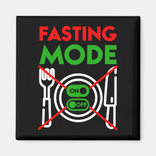 Fasting Mode On Muslim Leader Or Teacher Magnet