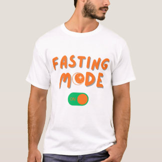 Fasting Mode On Sweatshirt, Ramadan Mubarak Shirt. T-Shirt