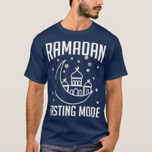 Fasting Muslim Mosque Islam Islamic Ramadan T-Shirt