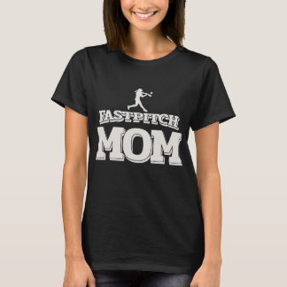FASTPITCH MOM gift T-Shirt