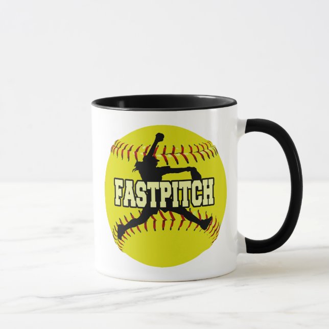 Fastpitch Mug (Right)