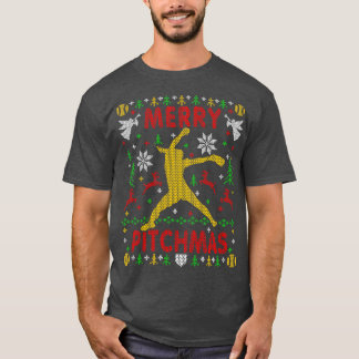 Fastpitch Pitcher Softball Ugly Christmas Sweater 
