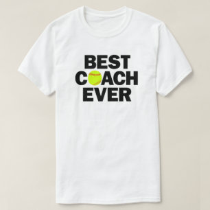 Fastpitch Softball Best Coach Ever Men's T-Shirt
