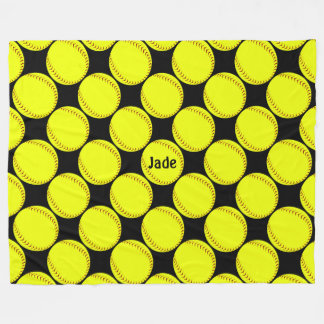 Fastpitch Softball Blanket