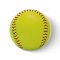 Fastpitch Softball Button