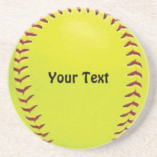 Fastpitch Softball Coasters