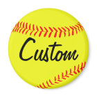 Fastpitch Softball Custom Magnet