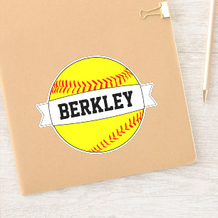 Fastpitch Softball Custom Player/Team Name Sports
