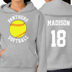 Fastpitch Softball Custom Team Name Player Number