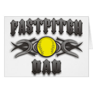 Fastpitch Softball Dad Tribal