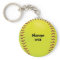 Fastpitch Softball Key Chain