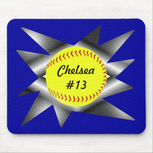 Fastpitch Softball Mousepad
