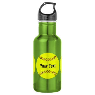Fastpitch Softball Sports 532 Ml Water Bottle