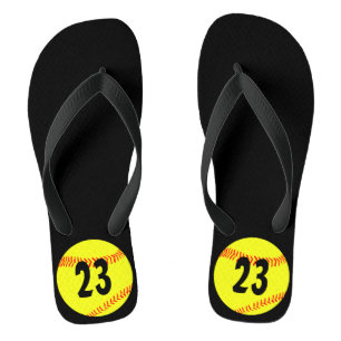 Fastpitch Softball Team Custom Jersey Number Thongs