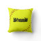 Fastpitch Softball Throw Pillow
