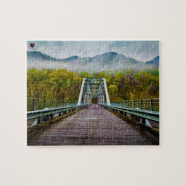 Fasyette Station Virginia Jigsaw Puzzle (Horizontal)