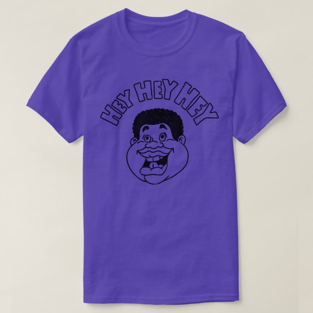 Fat Albert Bill Cosby T-Shirt (Design Front)