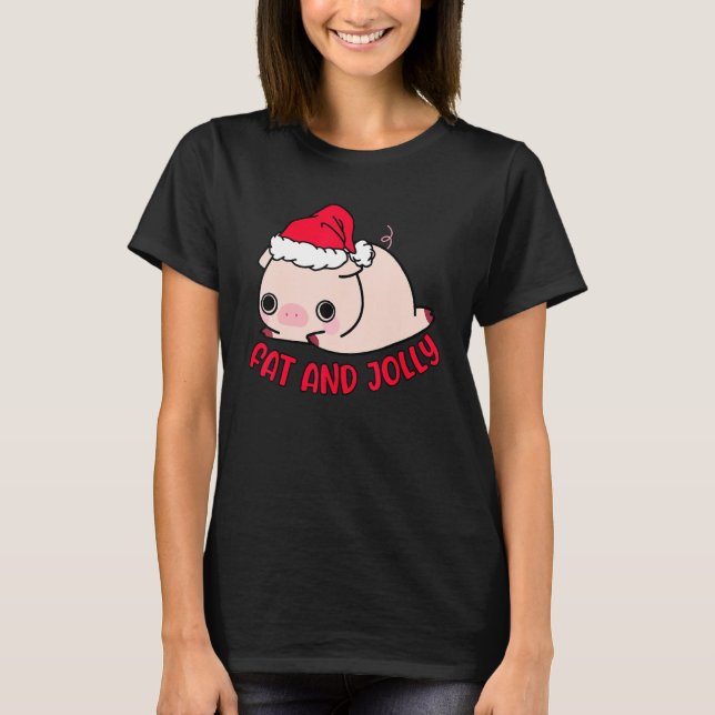 Fat And Jolly Apparel T-Shirt (Front)