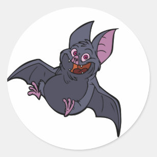 Fat Bat Stickers