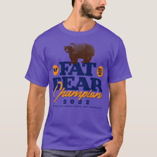 Fat Bear Week Champion T-Shirt