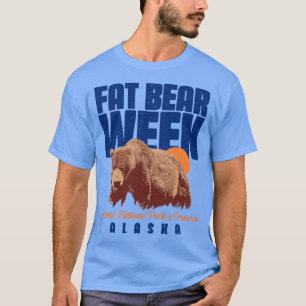 Fat Bear Week Hibernation T-Shirt