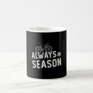 Fat Bike Always In Season Biker Lover MTB Fatbike Coffee Mug