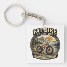 Fat Bike Aventure Graphic Logo