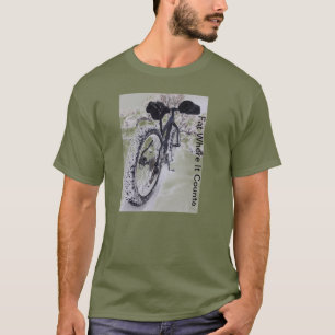 Fat Bike Mountain Bike T-Shirt