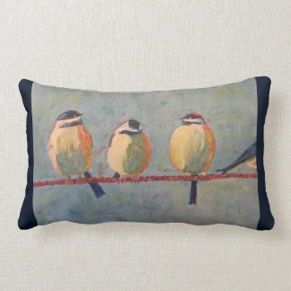 Fat Birds Lumbar Cushion