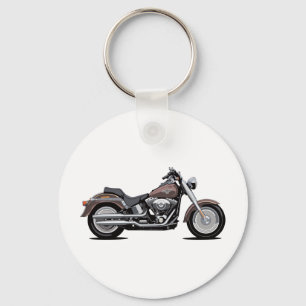 Fat Boy Key Ring