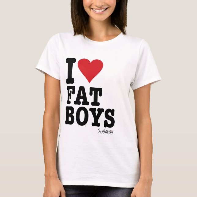 FAT BOY T-Shirt (Front)