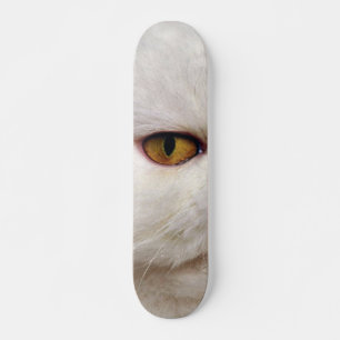 Fat Cat Evil Eye Custom Pro Park Board Skateboard