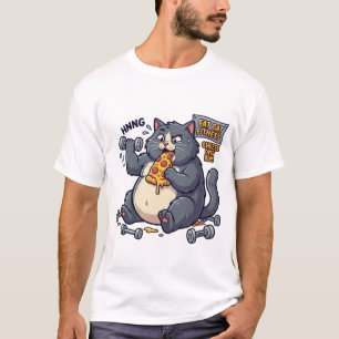 Fat Cat Fitness T-Shirt