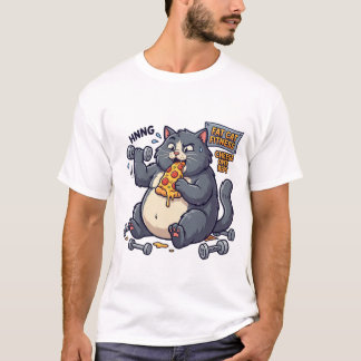 Fat Cat Fitness T-Shirt
