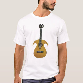 Fat Cat Guitar T-Shirt