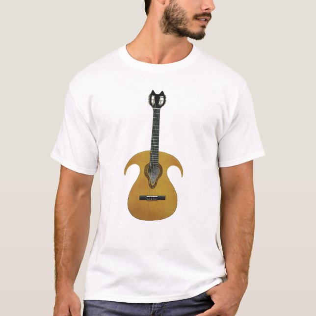 Fat Cat Guitar T-Shirt (Front)