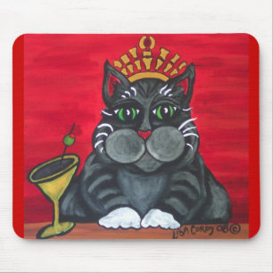 Fat Cat Happy Hour Mousepad